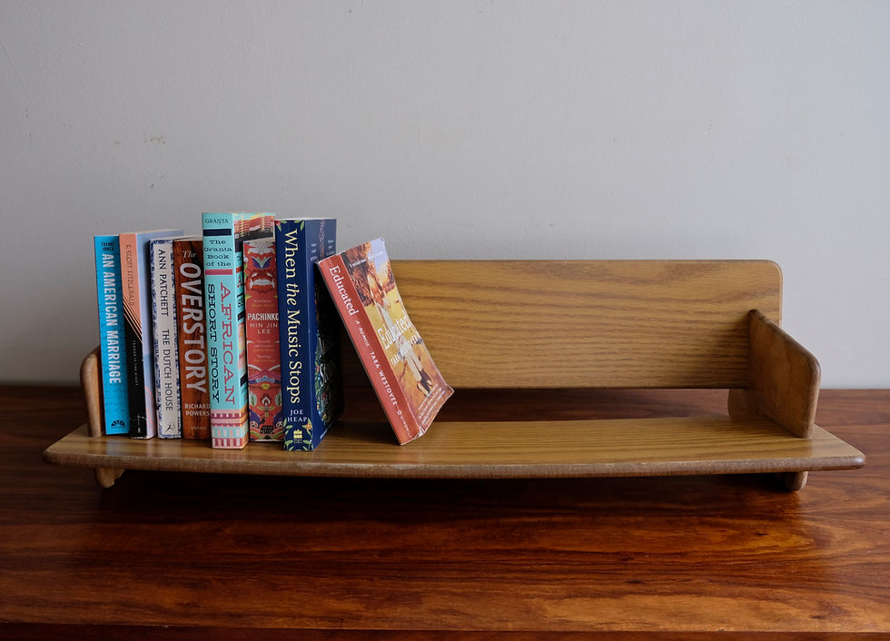Thumbnail: Desk-Top Book Shelf