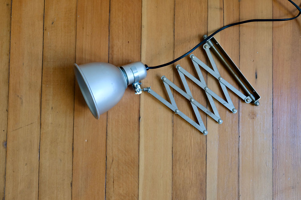 Thumbnail: Wall-Mounted Concertina Lamp