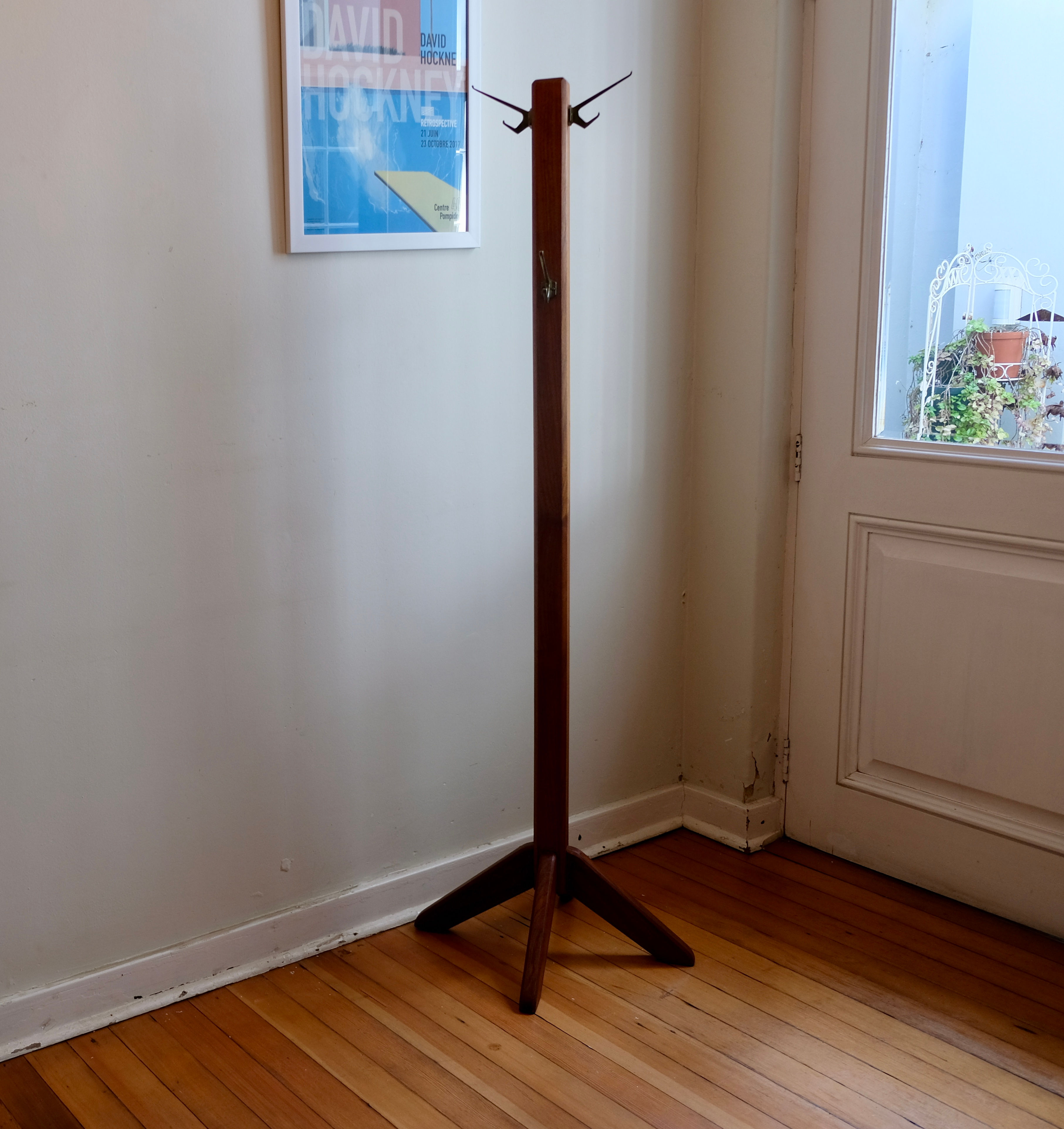 Vintage Coat & Hat Stand