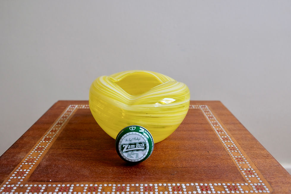 Thumbnail: Handblown Glass Ashtrays (Each)