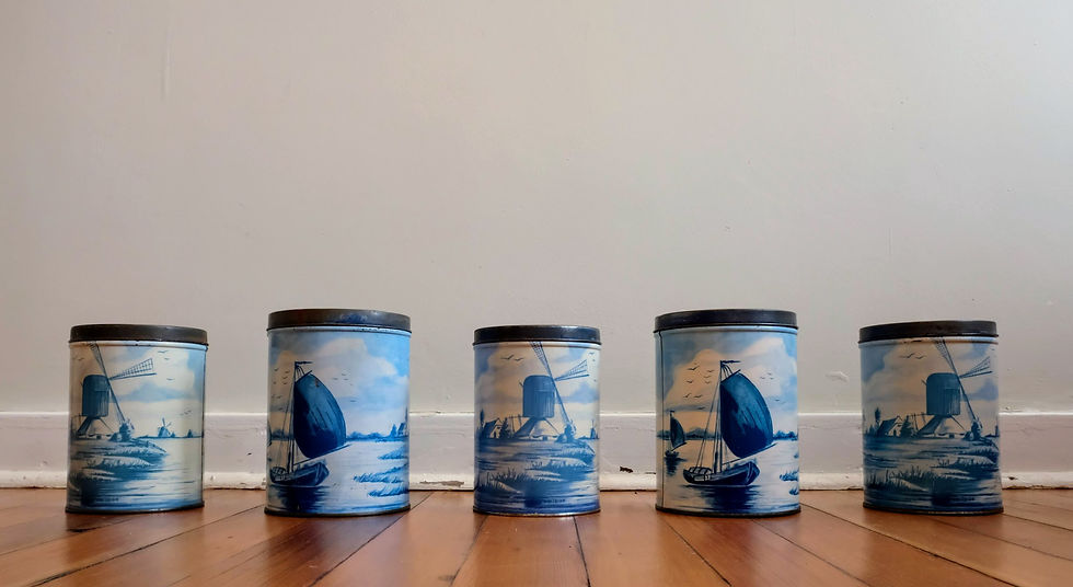 Vintage Tins