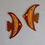 Thumbnail: Ceramic Hang-up Fish (Pair)