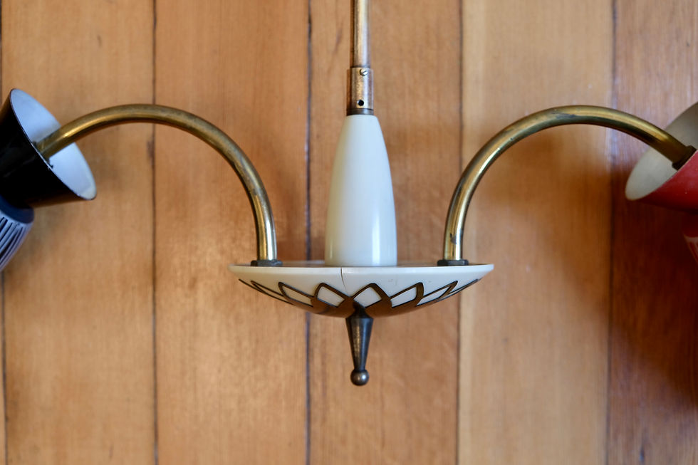 Thumbnail: Retro Pendant Light