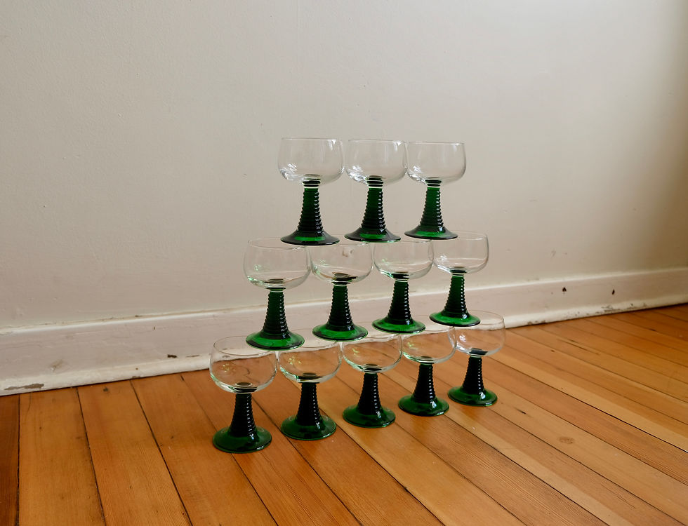 Thumbnail: Luminarc Romer Wine Glasses (12 Glasses)