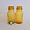 Thumbnail: Italian Amber Glass Storage Pots