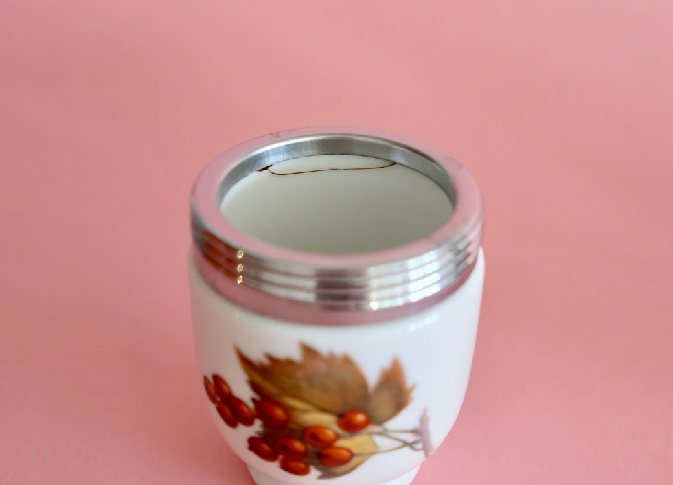 Thumbnail: Vintage "Royal Worcester" Coddlers