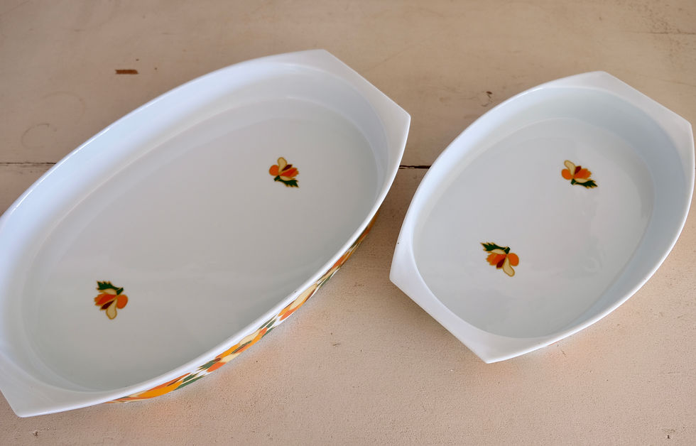 Thumbnail: Oval "Real Calorama" Oven Dishes