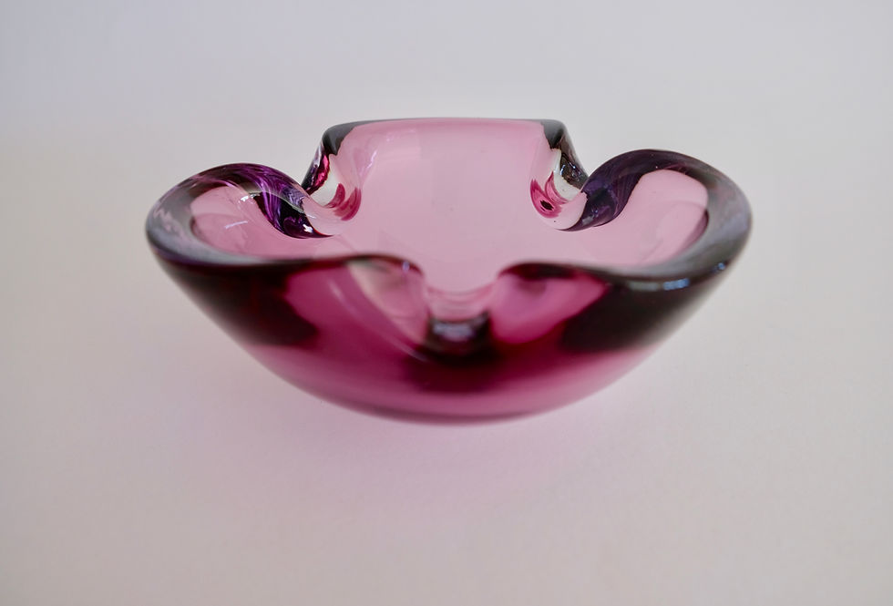 Thumbnail: Murano Glass Ashtrays (Each)