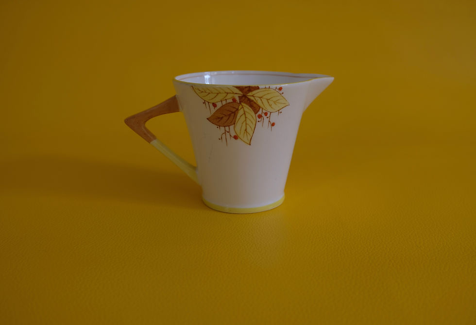 Gladstone Milk Pitcher