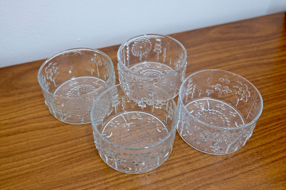 Thumbnail: Flora Dessert Bowls (Set of 4)