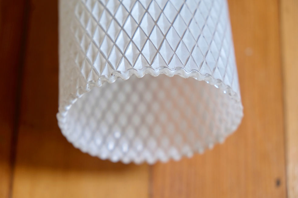Thumbnail: Retro Pendant Light
