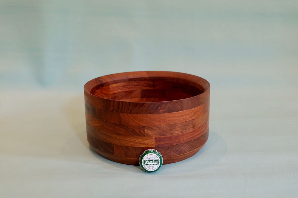 Thumbnail: Wooden Bowl