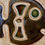 Thumbnail: Retro Ceramic Wall Hangings (Pair)