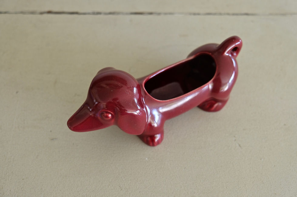 Thumbnail: Lucia Ware Sausage Dog