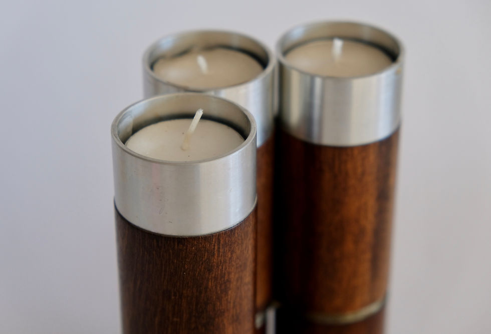 Thumbnail: Retro Tea Light Holder