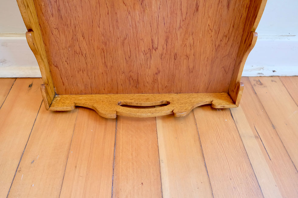 Thumbnail: Vintage Wooden Tray