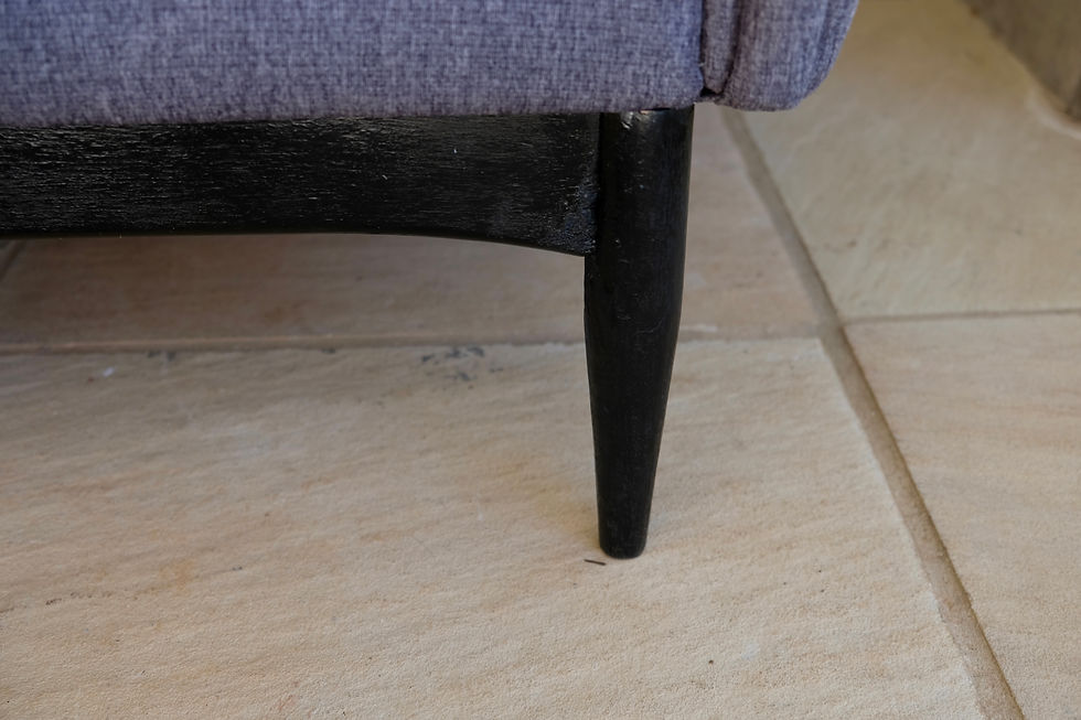 Thumbnail: Retro Single Seater Sofas (Pair)