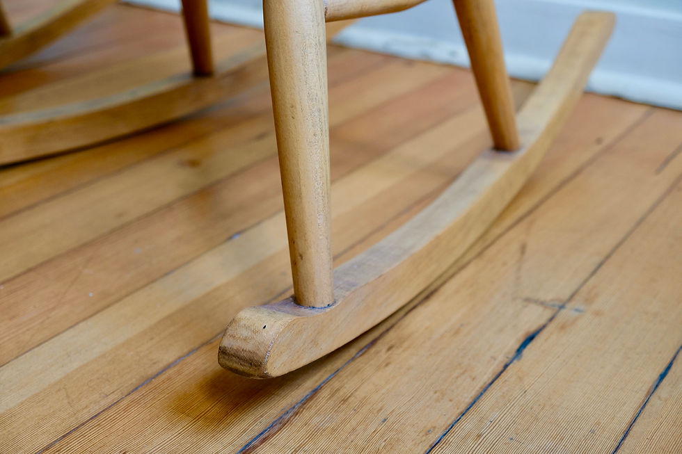 Thumbnail: Lubis Beechwood Rocking Chairs (Each)