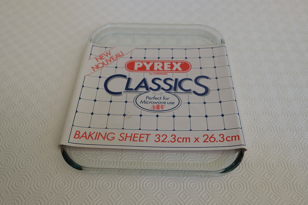 Thumbnail: Pyrex Glass Baking Sheet