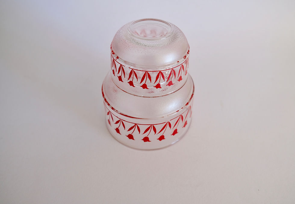 Thumbnail: Vintage Snack Bowls (Pair)