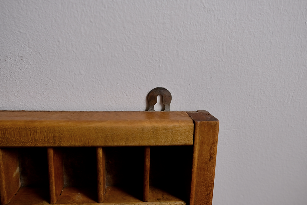 Thumbnail: Vintage Hamilton Printer's Tray