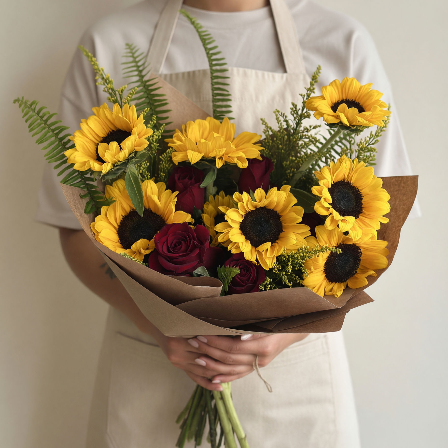 The Sunflower & Rose Harvest Wrap