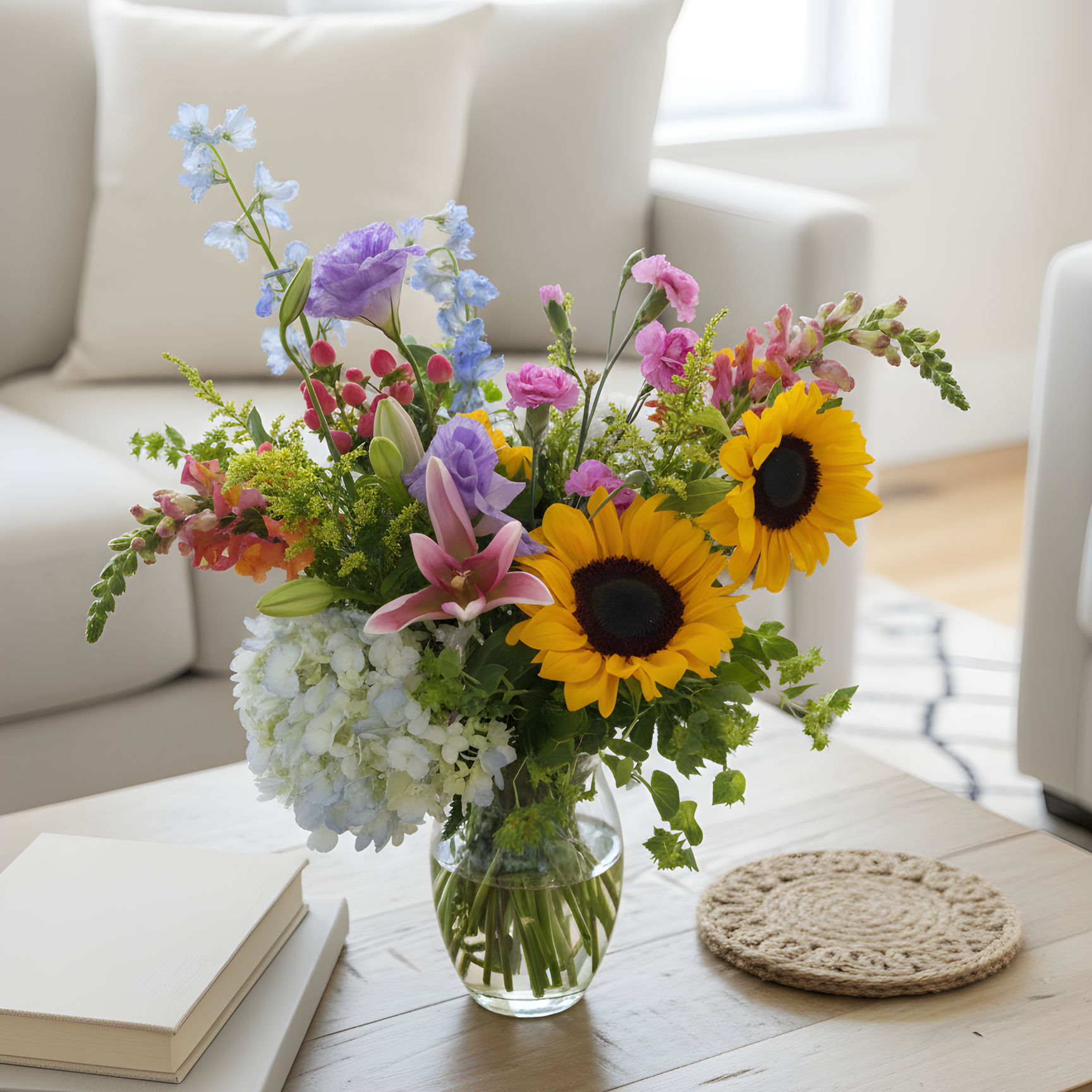 The Brightside Blooms Bouquet