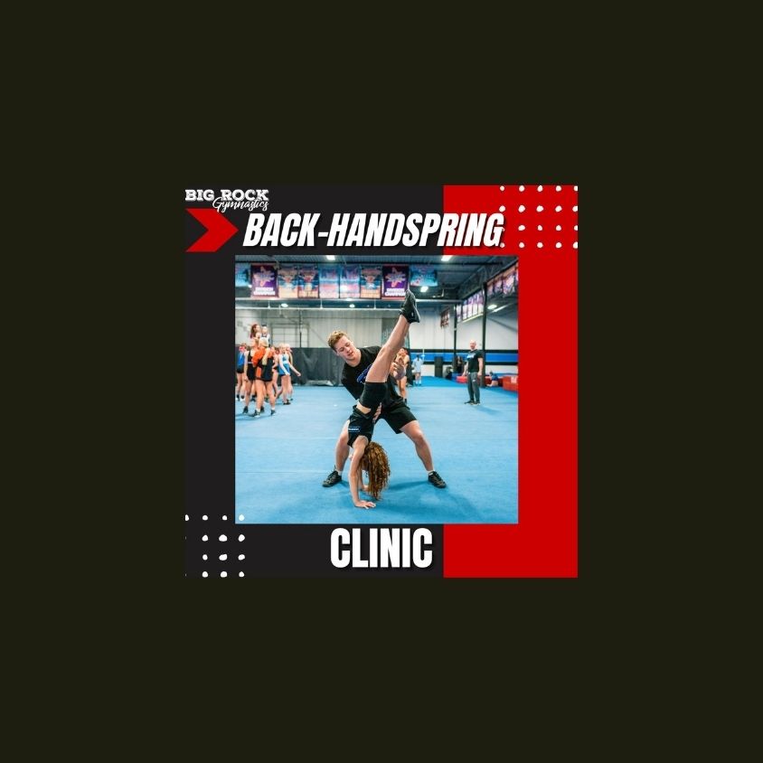 Back Handspring Clinic Nov 2026