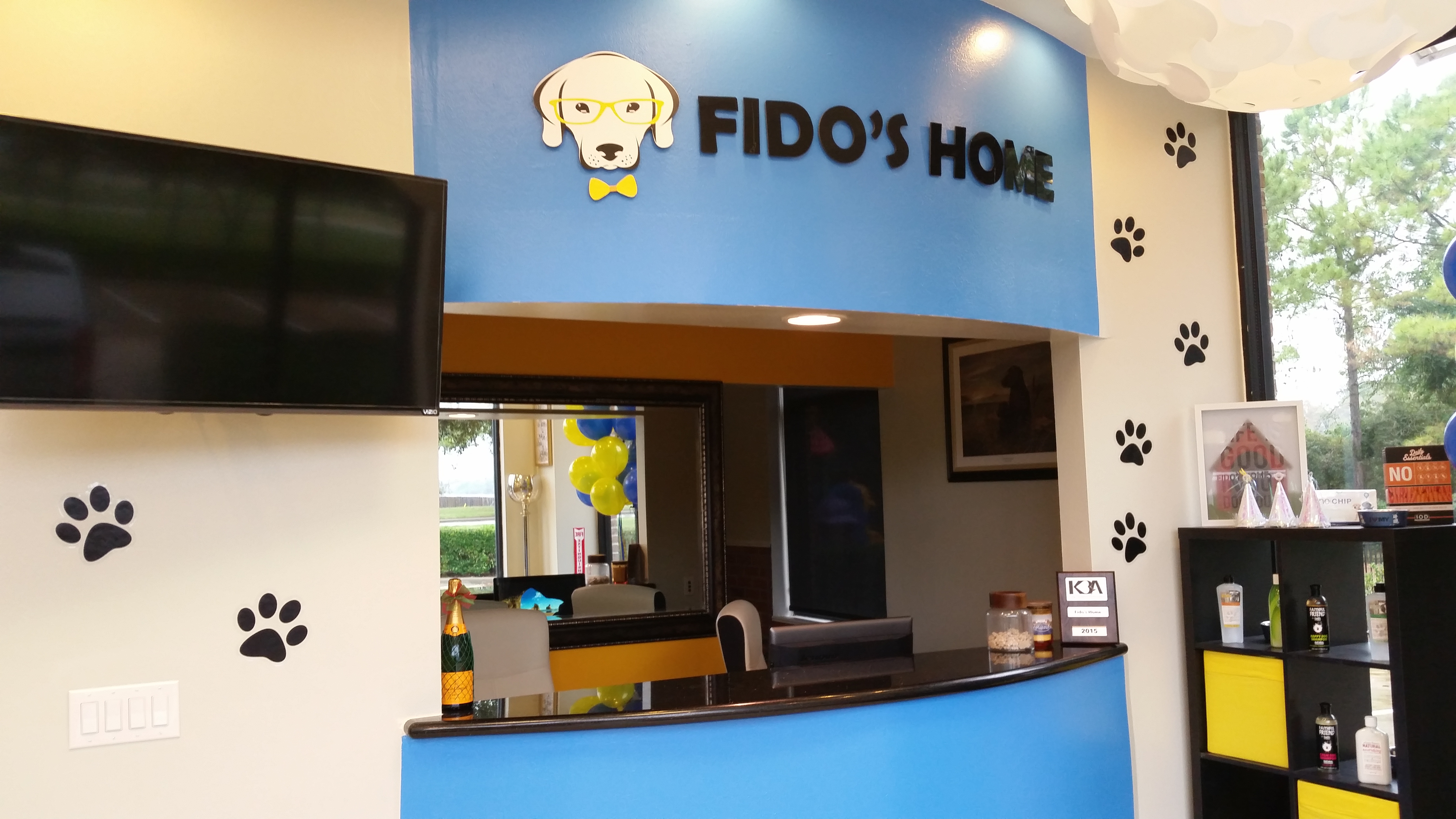 Home Fidos Home Pet Grooming Pet Boarding Katy, TX