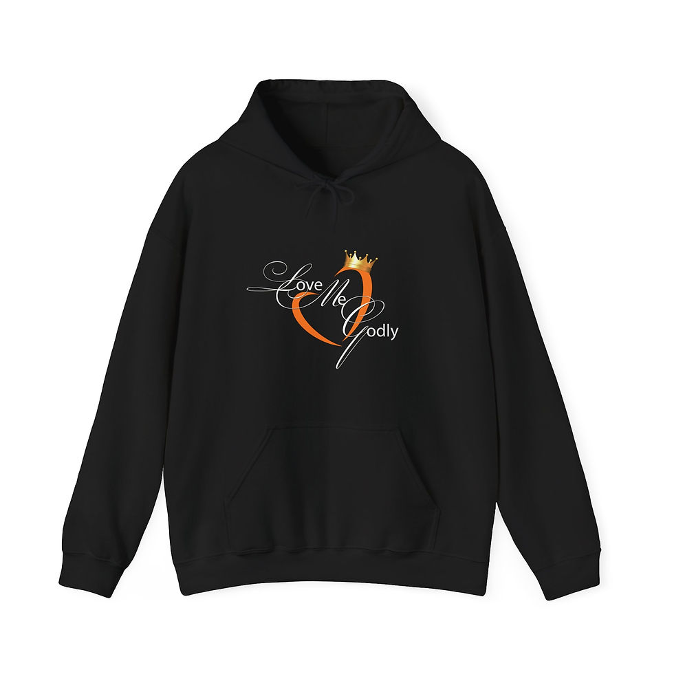 Thumbnail: Sacral Chakra Unisex Hooded Sweatshirt