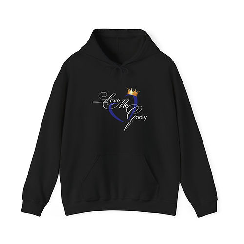 Crown Chakra Unisex Hooded Sweatshirt
