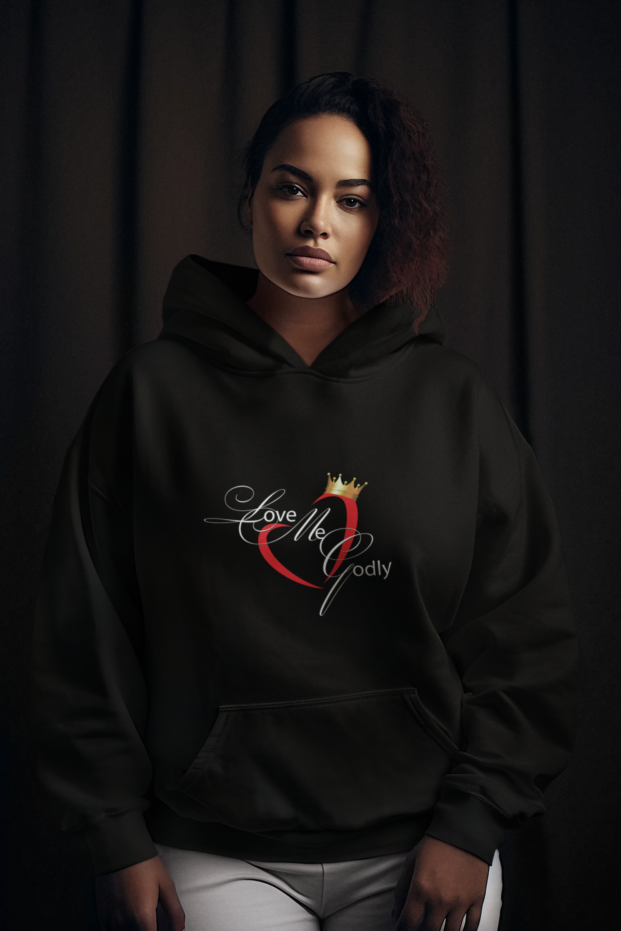 Root Chakra Unisex Hooded Sweatshirt