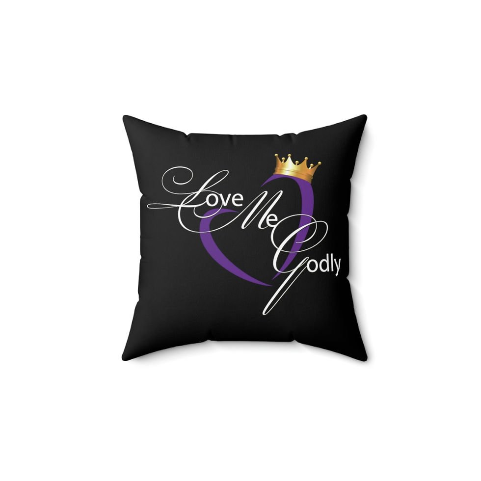 Crown Chakra Square Pillow