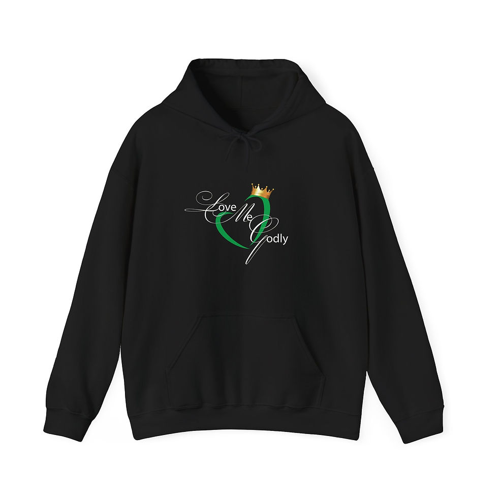 Heart Chakra Unisex Hooded Sweatshirt