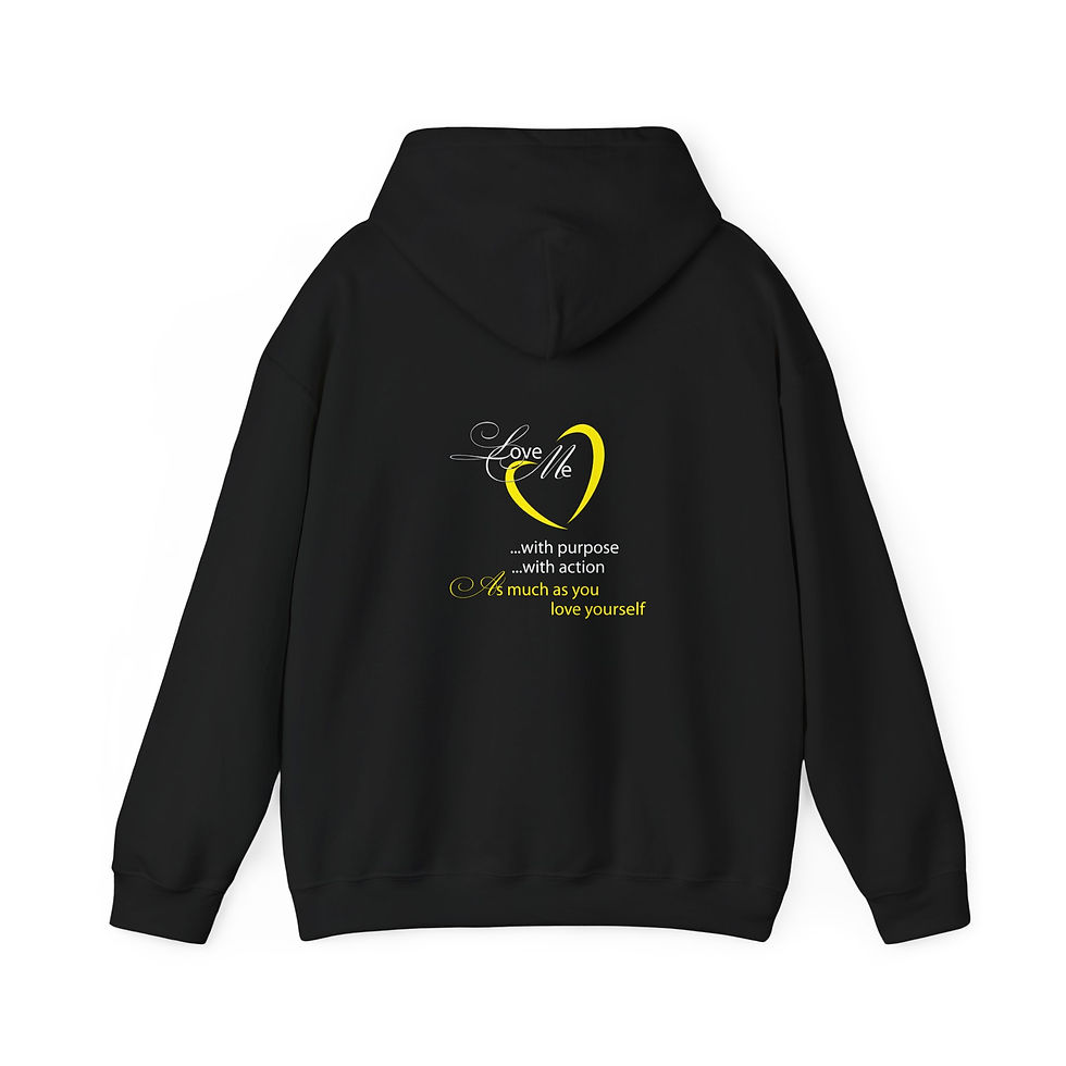 Thumbnail: Solar Plexus Unisex Hooded Sweatshirt