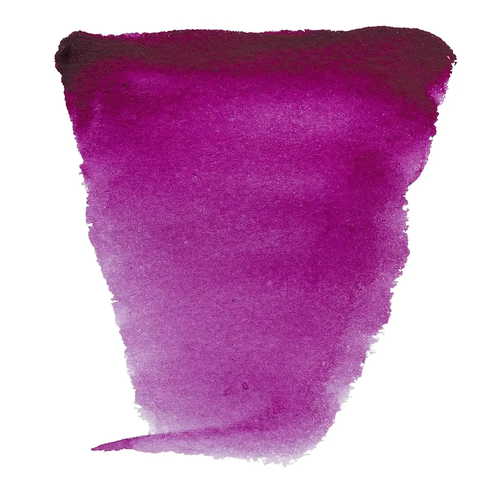 1/2 Godet d'aquarelle Pourpre Quinacridone Bleuâtre 593