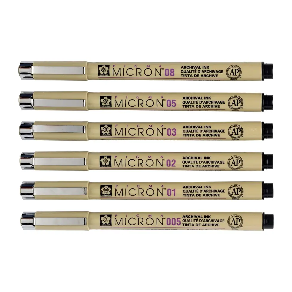 Miniature : PROMO Set Pigma Micron 4+2