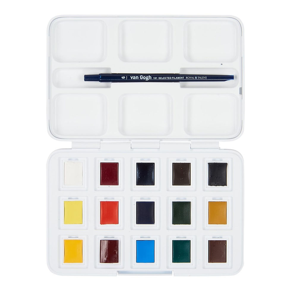 Set de peinture aquarelle