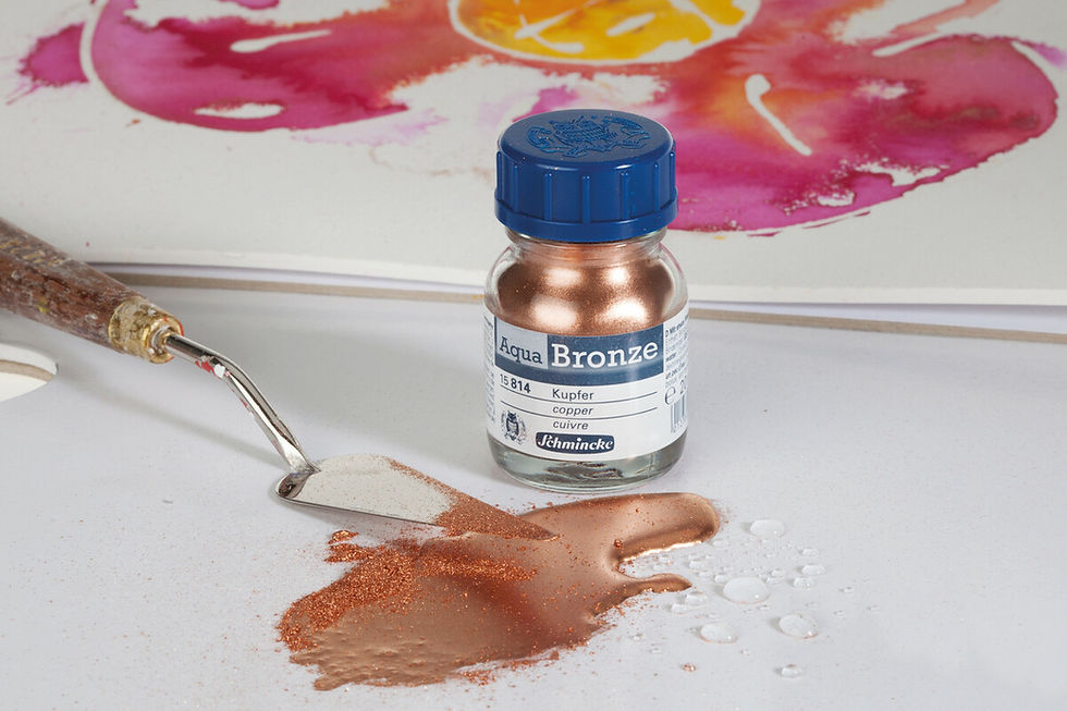 Miniature : Aqua-Bronzes