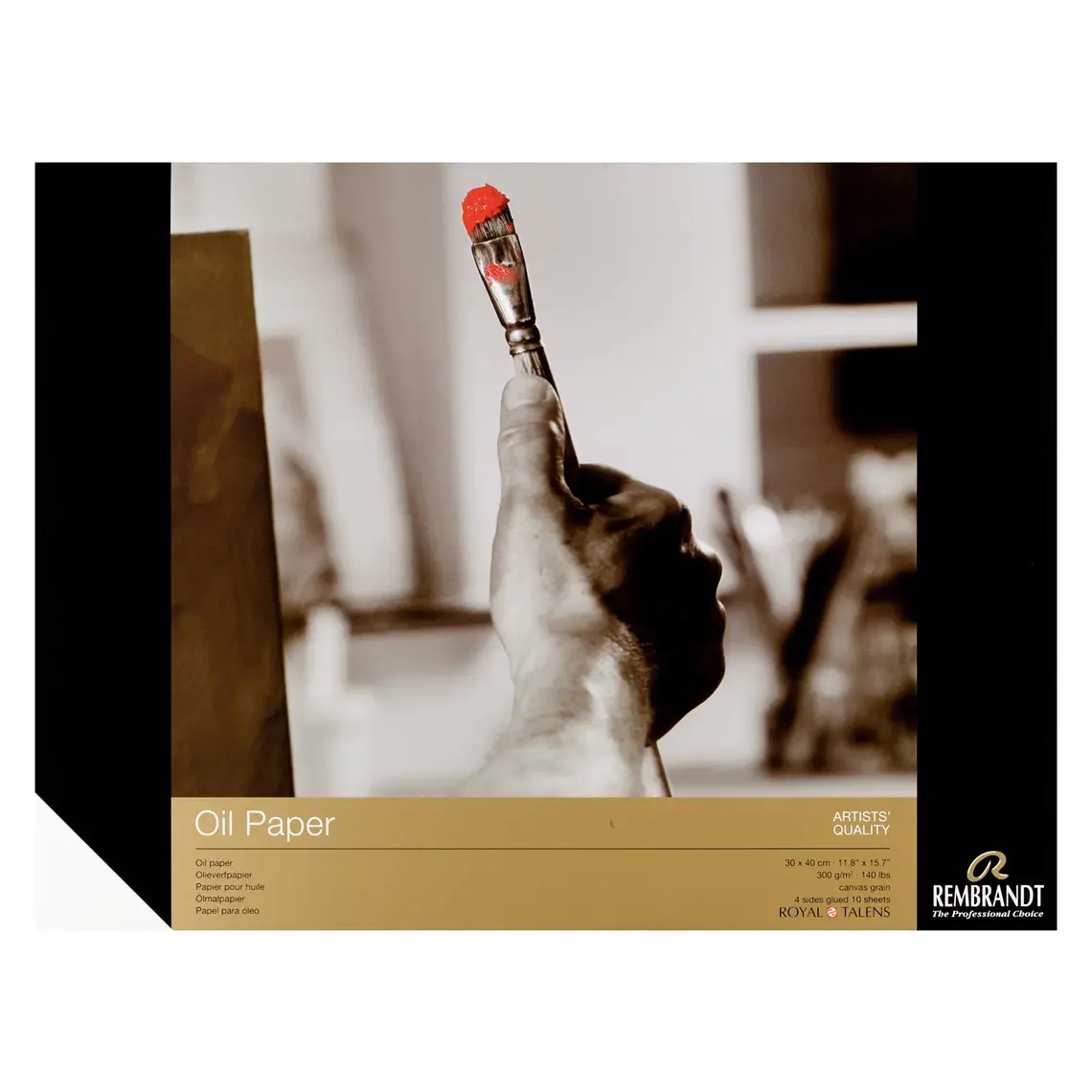 Papier pour peinture à l'huile