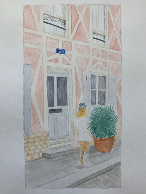 Atelier Monochrome, cours dessin, cours aquarelle, cours de peinture