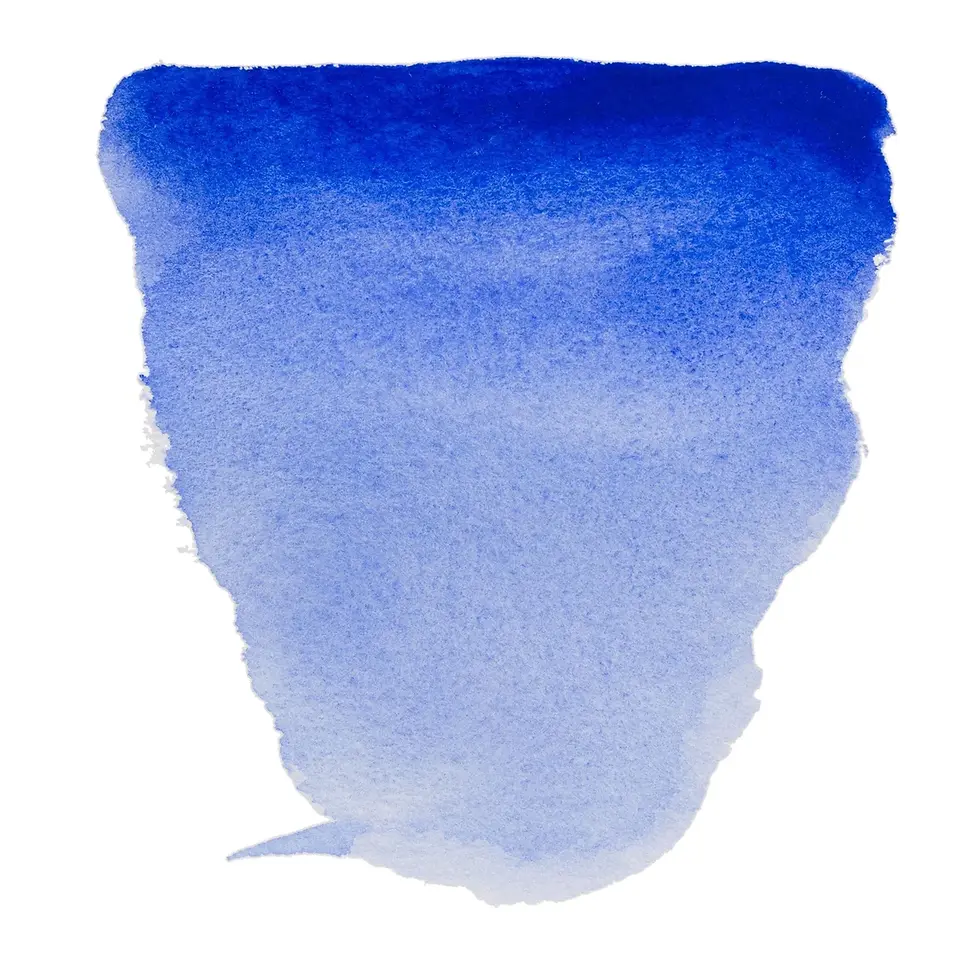 1/2 Godet d'aquarelle Bleu de Cobalt (Outremer) 512