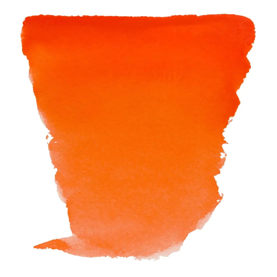 1/2 Godet d'aquarelle Orange Permanent 266