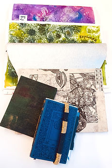 atelier création de carnet