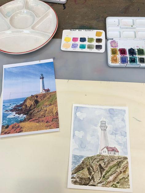 Atelier Monochrome, cours dessin, cours aquarelle, cours