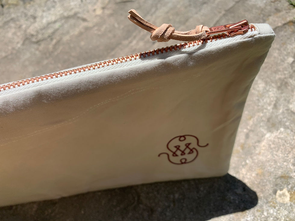 Miniature : Trousse gris clair + Kit aquarelle de printemps