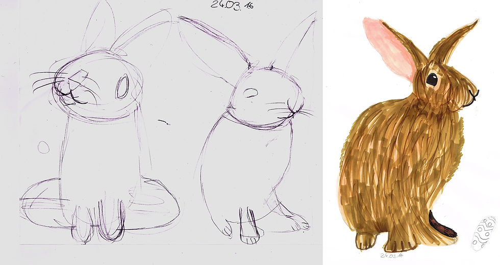 Lilou, 10 ans
