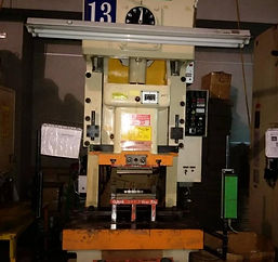 Gap Frame Punch Machine
