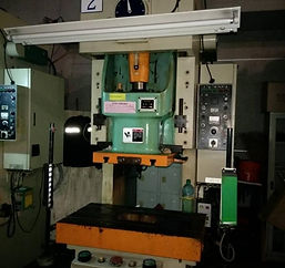 Gap Frame Punch Machine