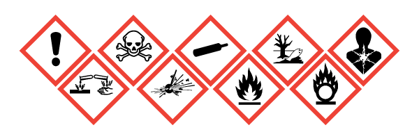 COSHH Symbols And Their Meanings COSHH Symbols And Their Meanings